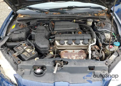 2004 Honda Civic Ex z USA, uszkodzony, nr VIN 2HGES26794H620140